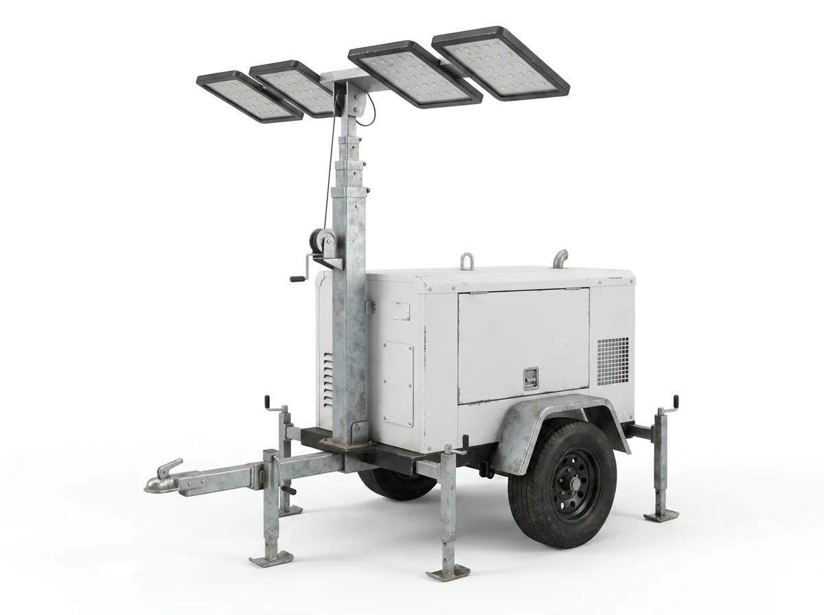 Generators & light towers equipment