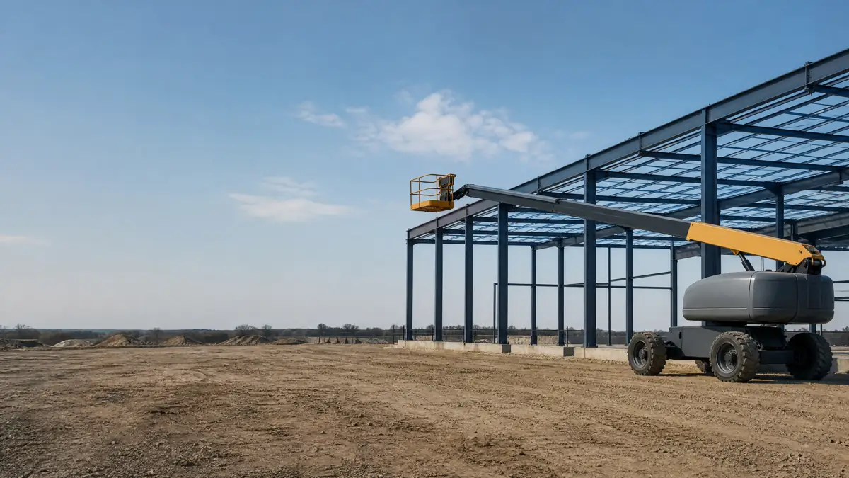 Telescopic Boom Lifts jobsite access in Corpus Christi