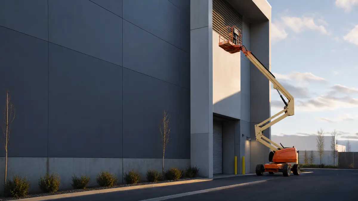 Articulating Boom Lifts jobsite access in Corpus Christi