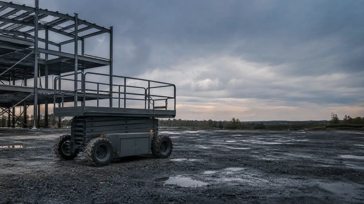 Rough Terrain Scissor Lift Rental planning image for Corpus Christi, TX