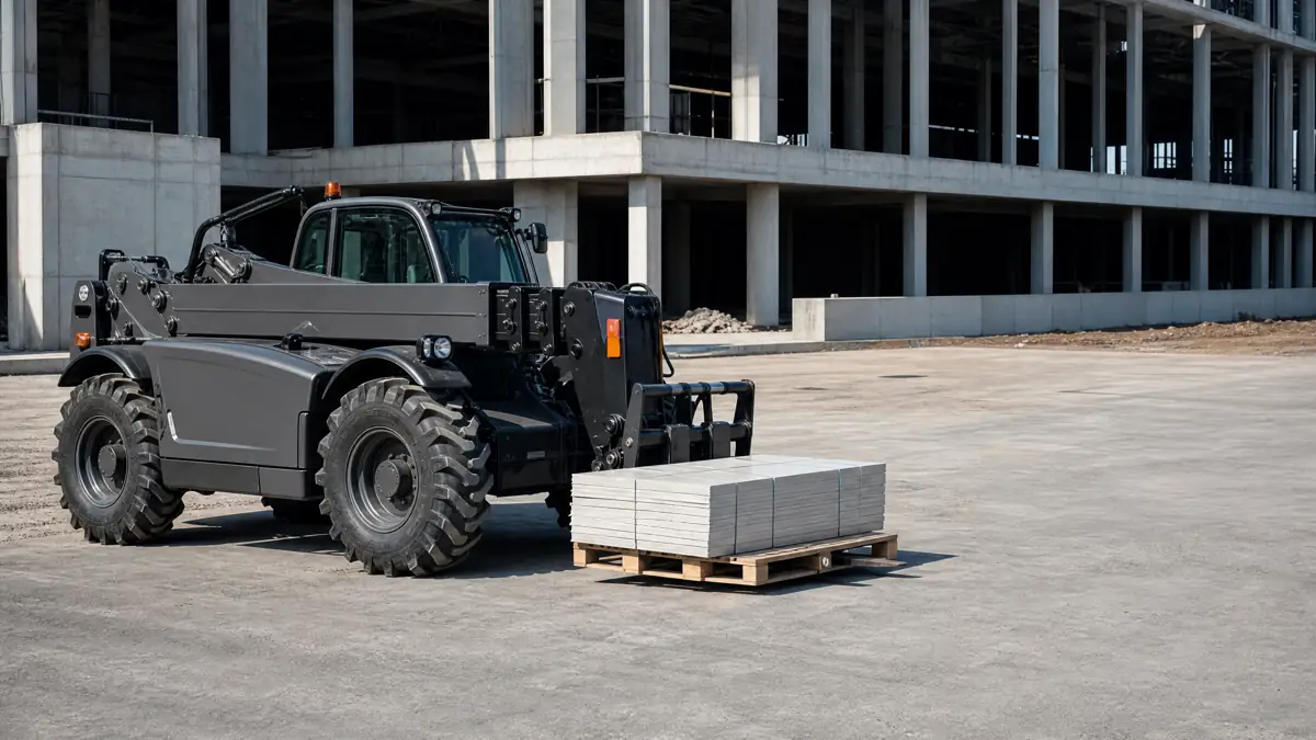 Telehandlers jobsite access in Corpus Christi
