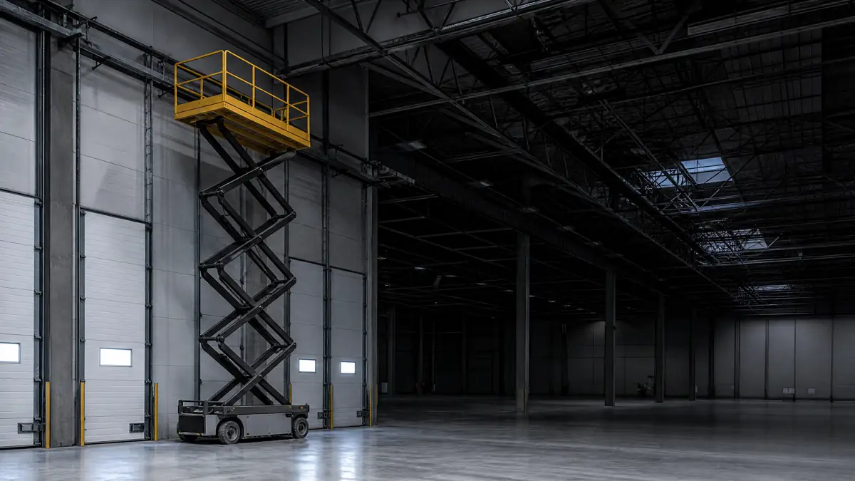 Electric Scissor Lifts jobsite access in Corpus Christi